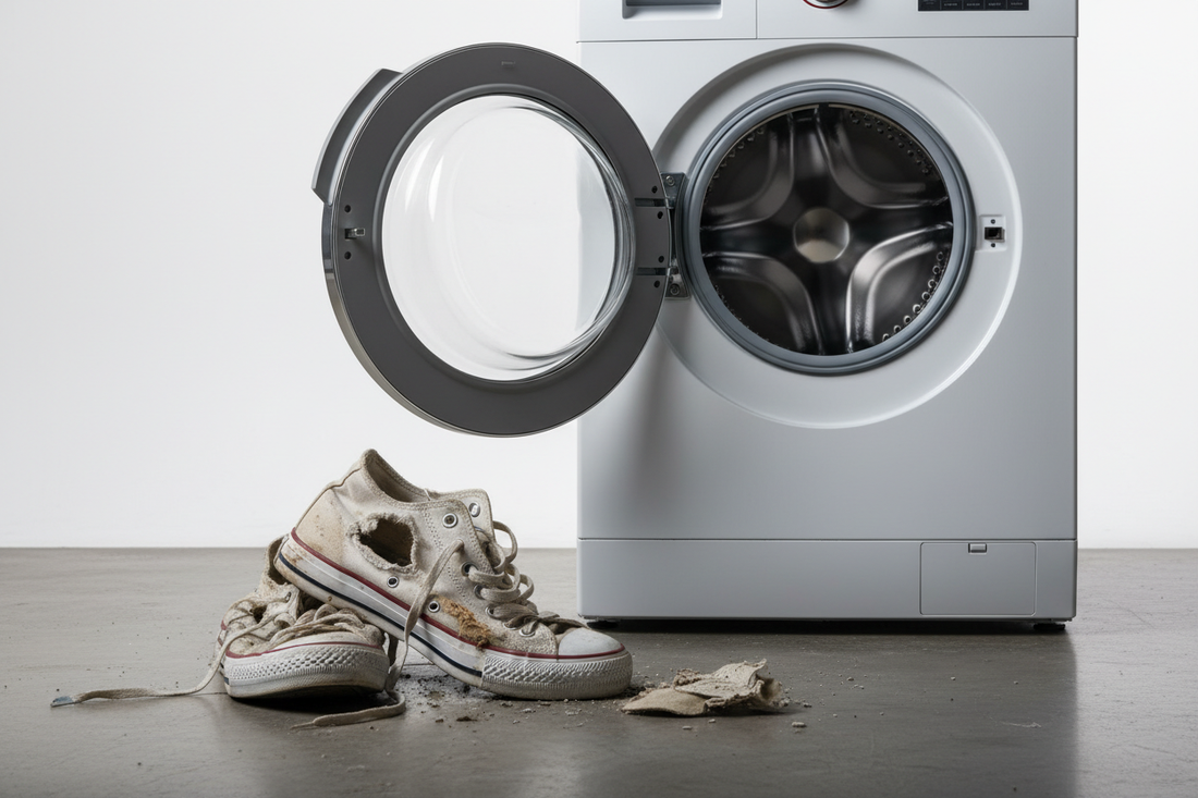 ¿Se pueden meter las zapatillas en la lavadora? Riesgos y alternativas seguras