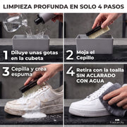 Footarchy Deep Wash Kit Limpieza Profunda 200ml