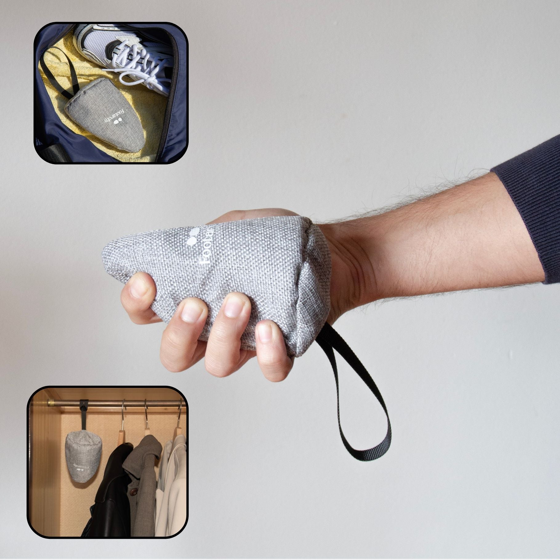 Pack Ahorro Menta GuardSquad: Horma + Desodorante Extra Frescor (2 Pares)