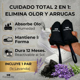 Bolsas Desodorantes Aroma Lavanda (2x80g) – Carbón Activado Ideal para Zapatos de Uso Casual (1 Par) Footarchy Hub S.L.