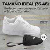 Bolsas Desodorantes Aroma Lavanda (2x80g) – Carbón Activado Ideal para Zapatos de Uso Casual (1 Par) Footarchy Hub S.L.