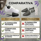 Bolsas Desodorantes Aroma Lavanda (2x80g) – Carbón Activado Ideal para Zapatos de Uso Casual (1 Par) Footarchy Hub S.L.