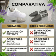 Bolsas Desodorantes Aroma Menta y Lavanda (4x80g) – Carbón Activado Deporte y Uso Diario (2 Pares) Footarchy Hub S.L.