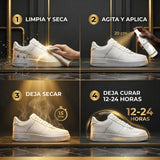 Impermeabilizante y Spray Protector Antimanchas Zapatillas (118ml) - Invisible miniatura 7