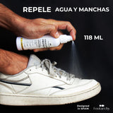 Impermeabilizante y Spray Protector Antimanchas Zapatillas (118ml) - Invisible miniatura 2