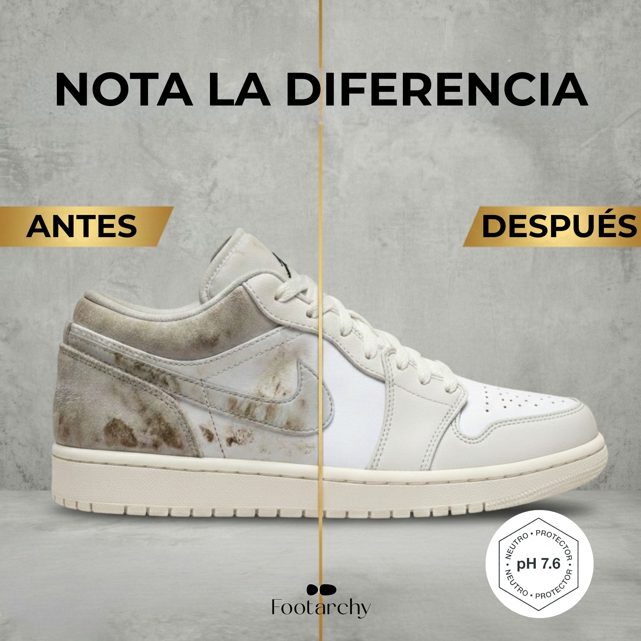 Espuma Shoe Cleaner - Fórmula pH Neutr (150ml)