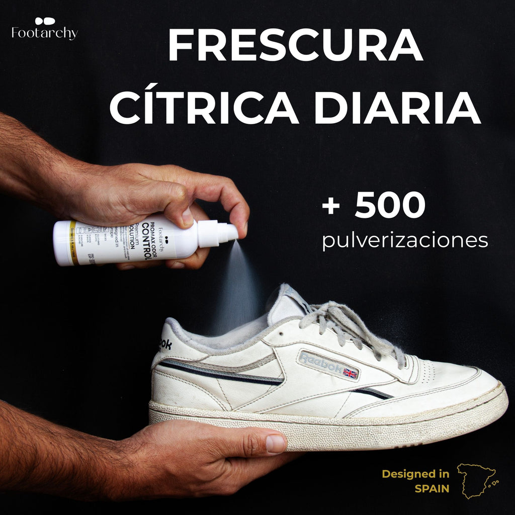 Spray Desodorante Cítrico para Calzado y Accesorios