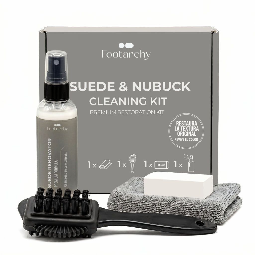 Footarchy Suede & Nubuck Kit (Limpieza Ante y Nobuck)