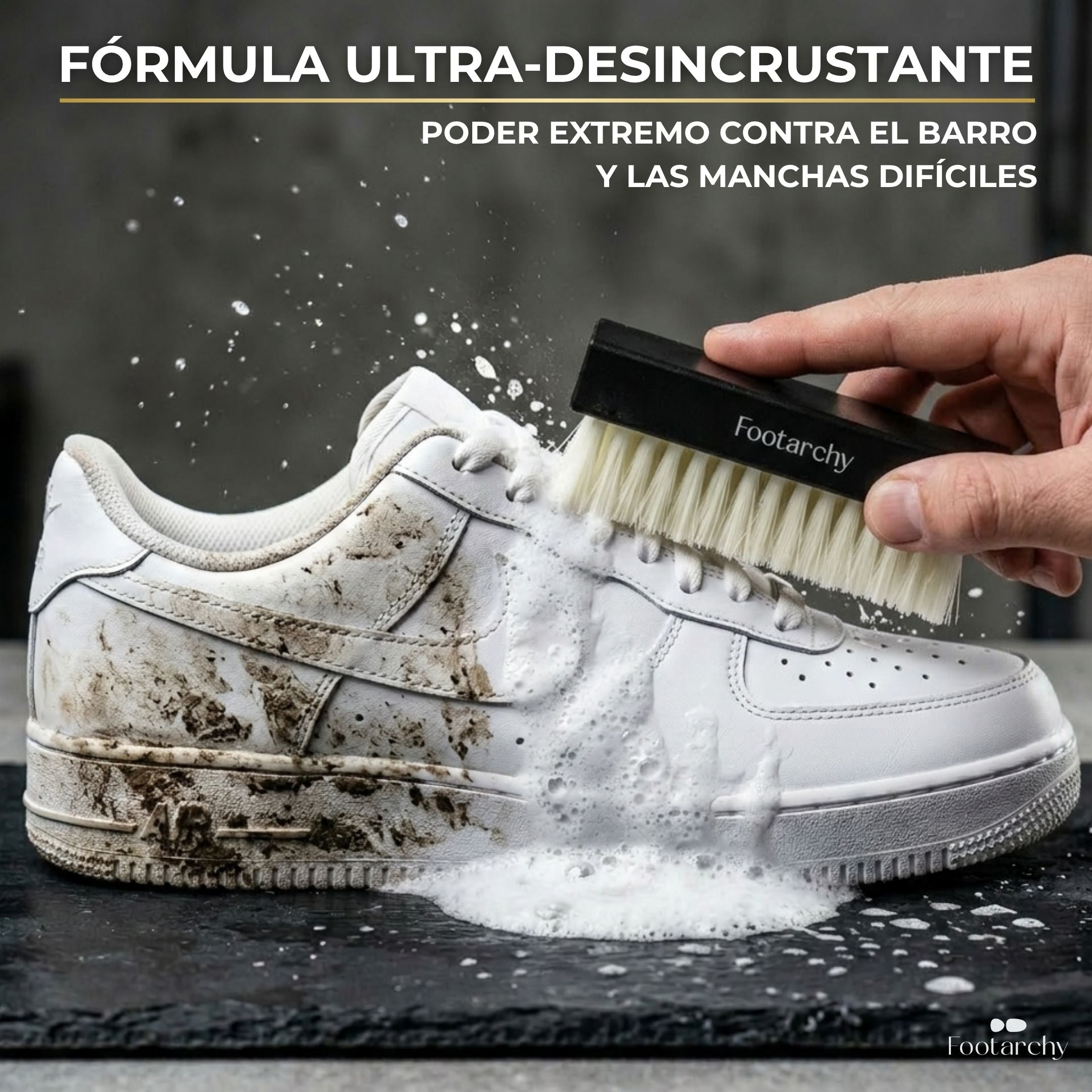 Footarchy Deep Wash Kit (Limpieza Profunda)