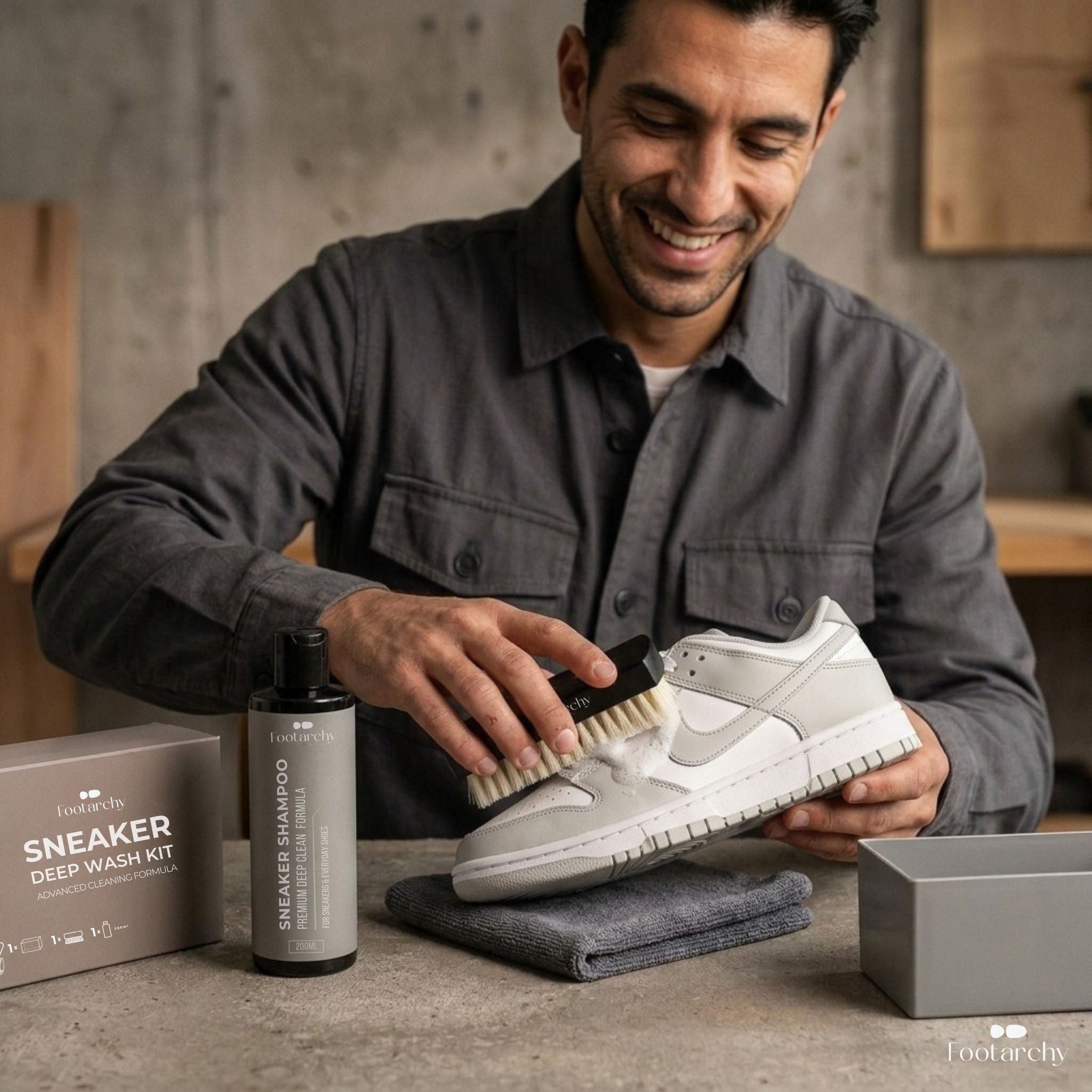 Footarchy Deep Wash Kit (Limpieza Profunda)