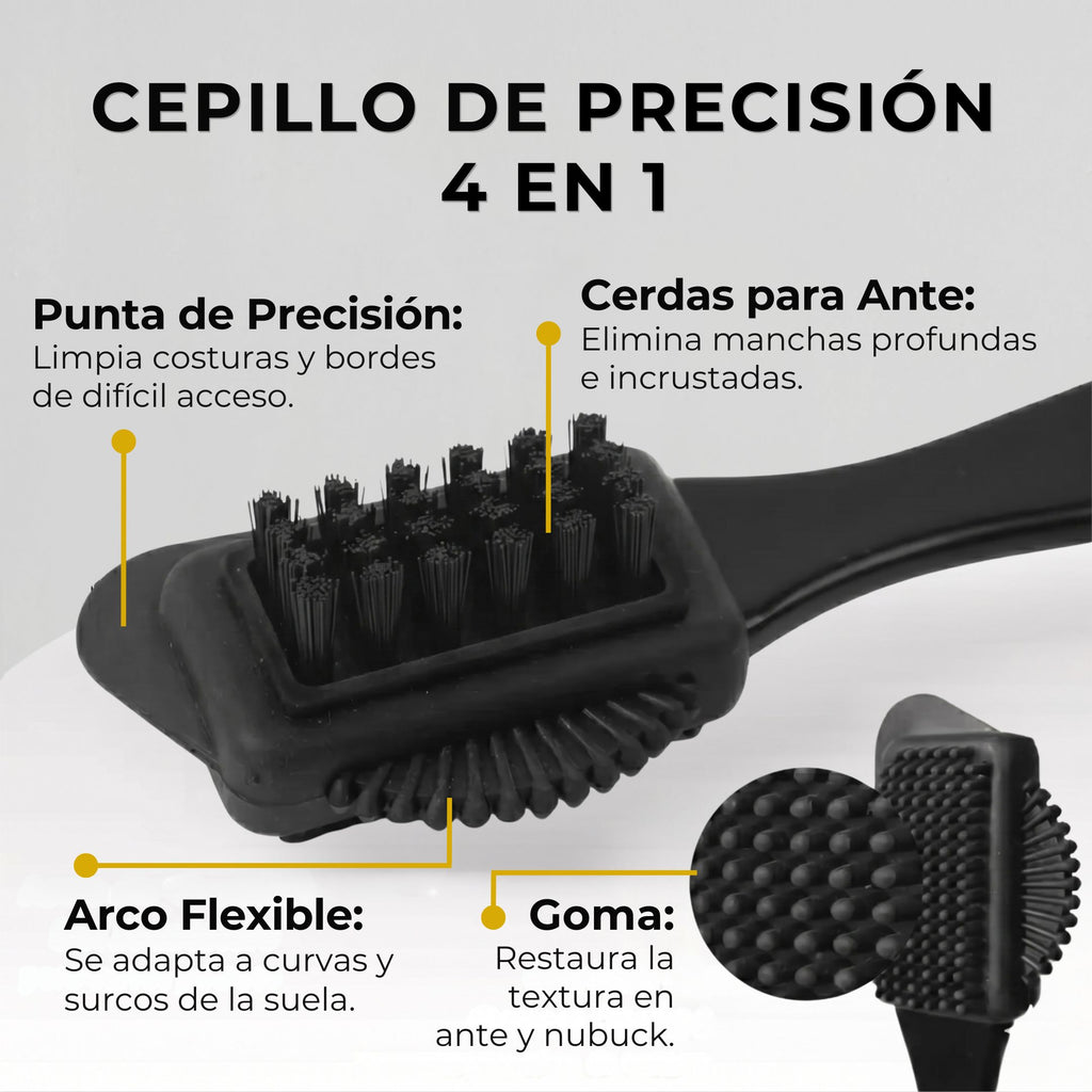Footarchy Suede & Nubuck Kit (Limpieza Ante y Nobuck)