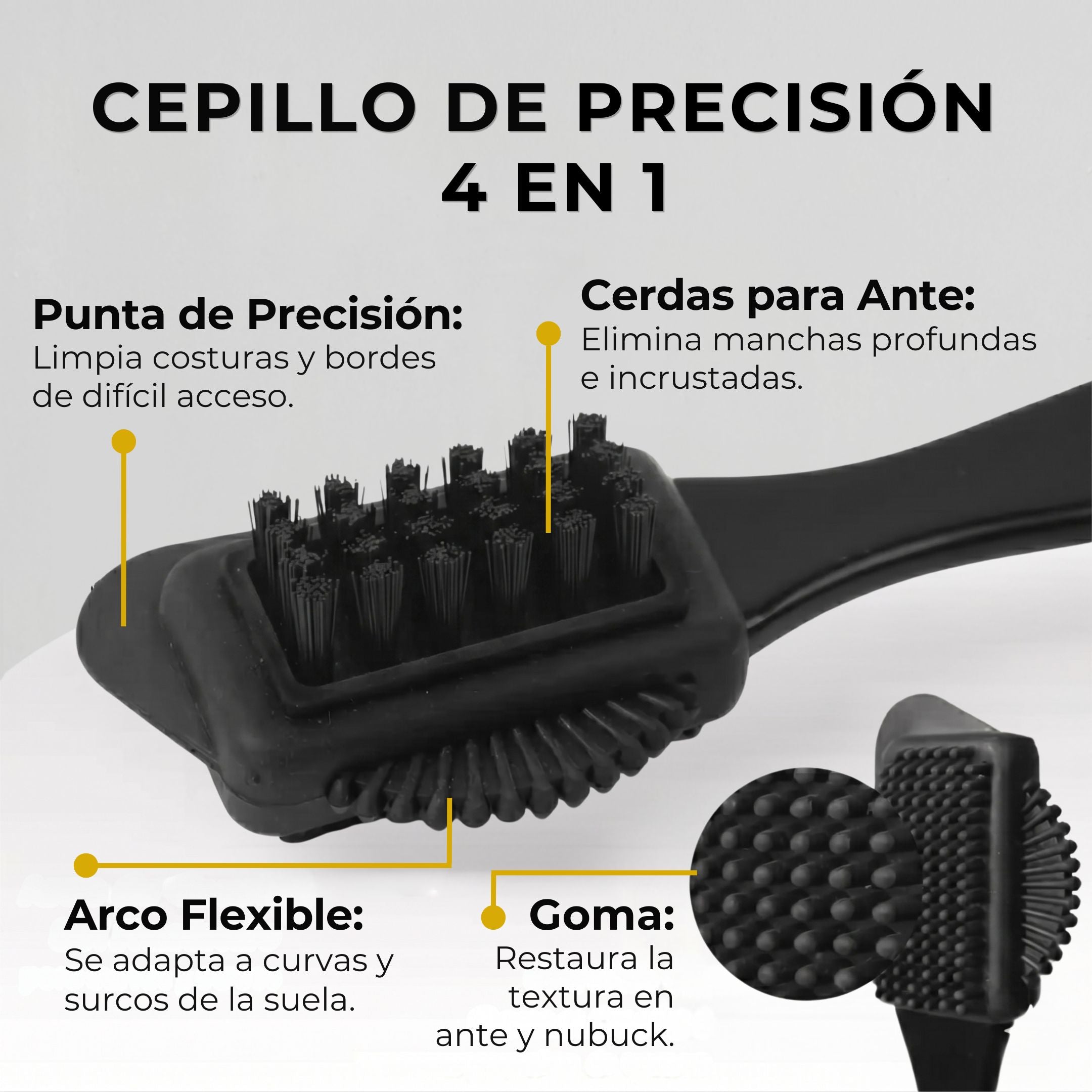 Footarchy Suede & Nubuck Kit (Limpieza Ante y Nobuck)