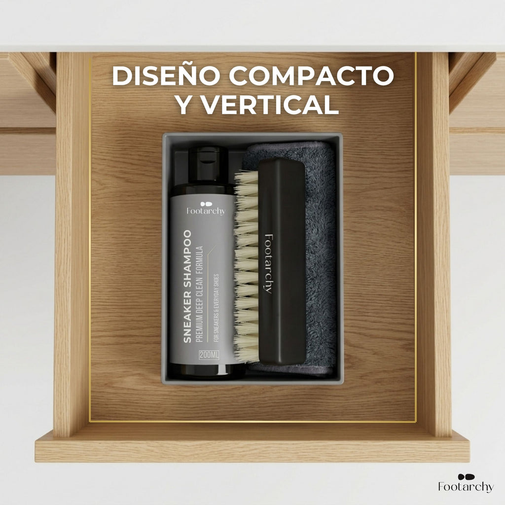 Footarchy Deep Wash Kit (Limpieza Profunda)