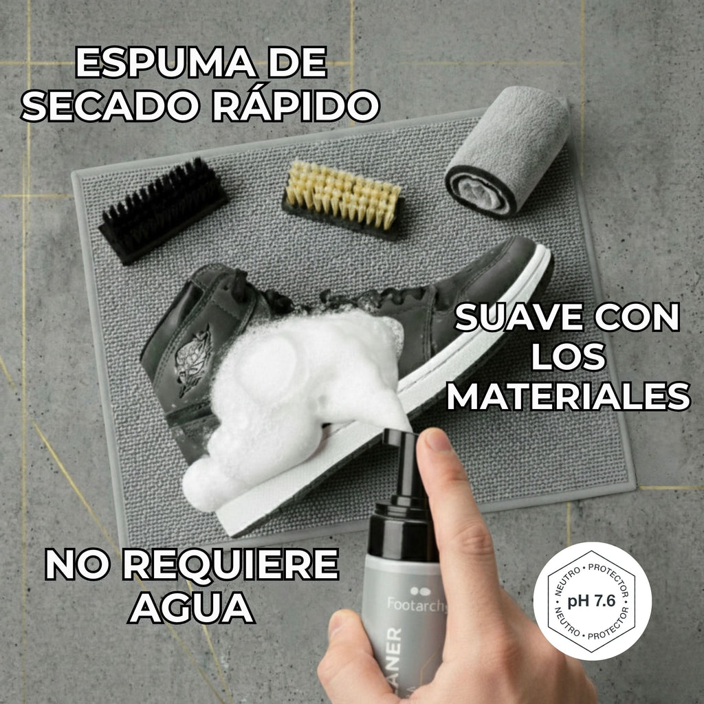 Espuma Shoe Cleaner - Fórmula pH Neutr (150ml)