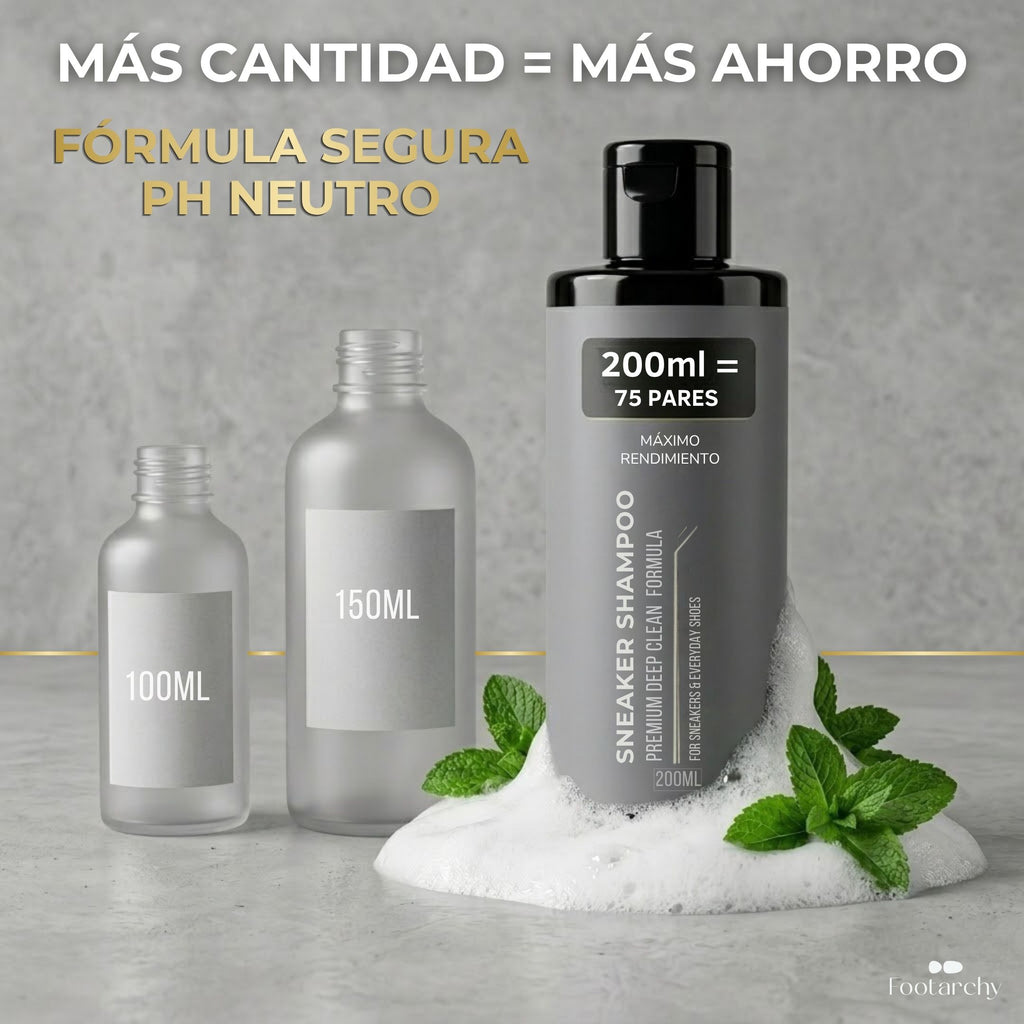 Footarchy Deep Wash Kit (Limpieza Profunda)