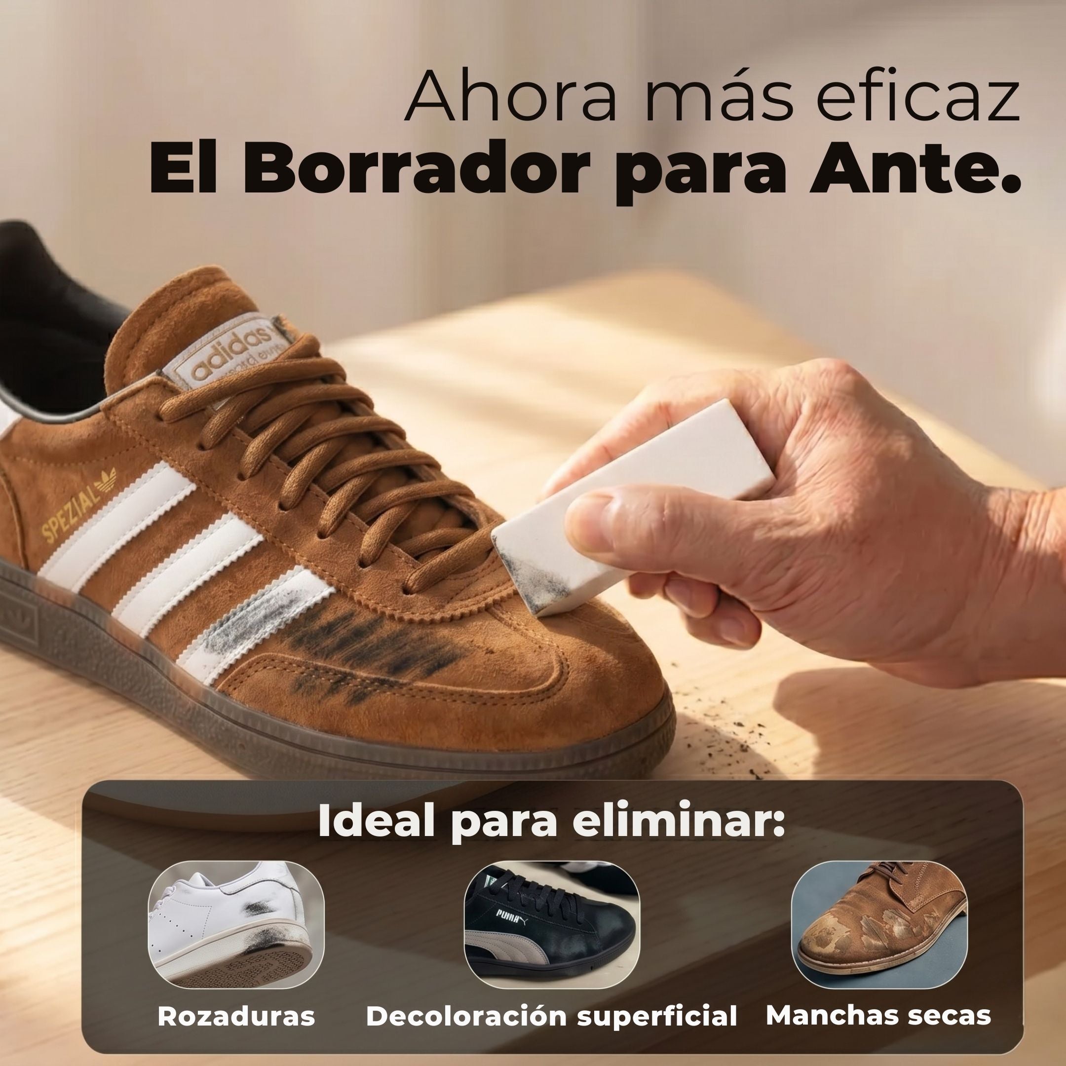 Footarchy Suede & Nubuck Kit (Limpieza Ante y Nobuck)