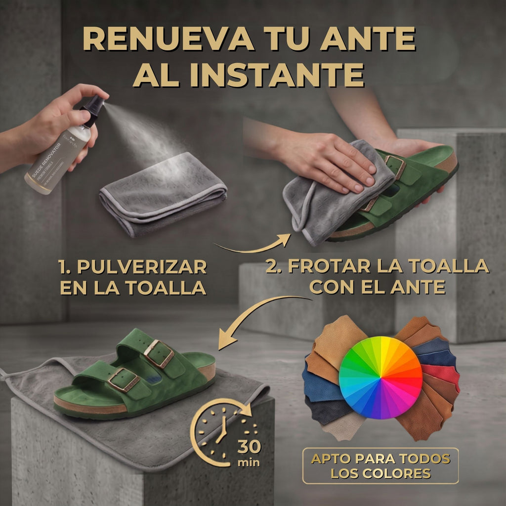 Footarchy Suede & Nubuck Kit (Limpieza Ante y Nobuck)