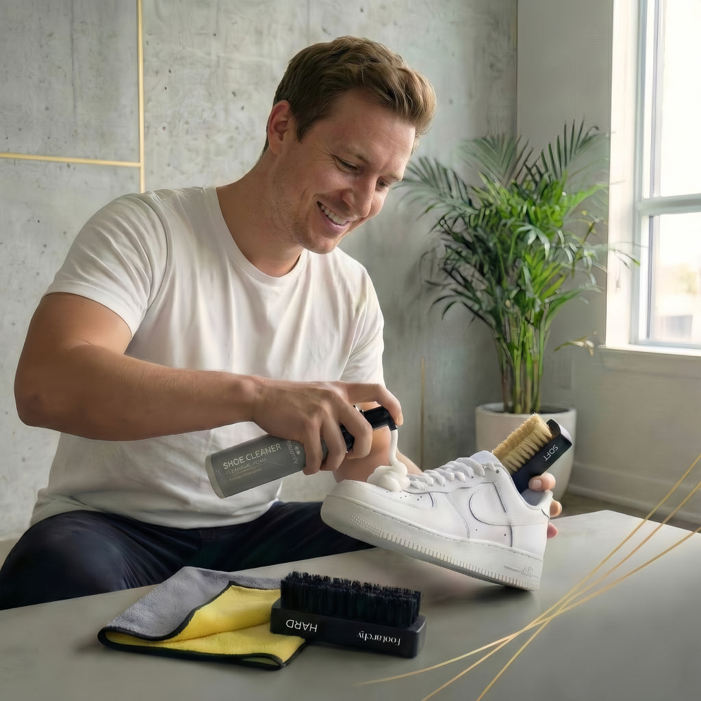 Sneaker Essential Kit - Kit profesional de Limpieza de zapatillas