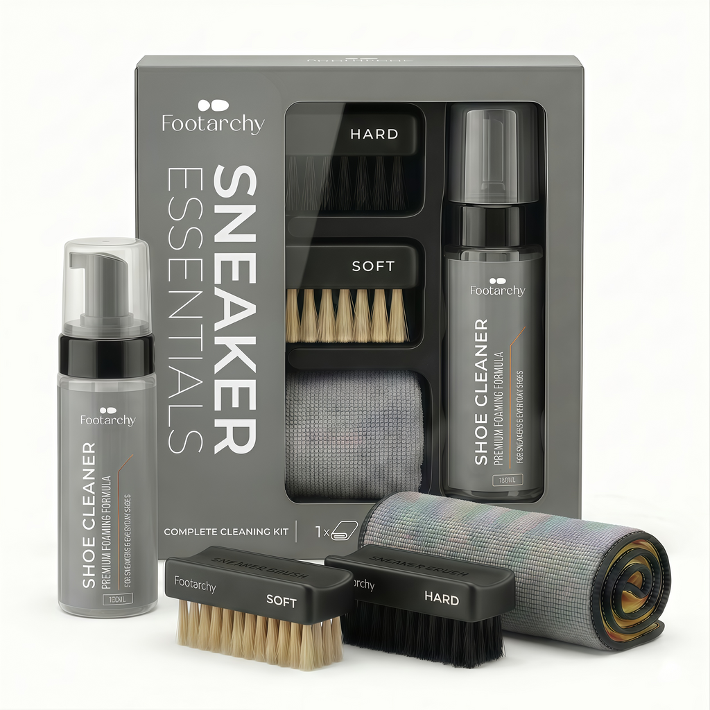 Sneaker Essential Kit - Kit profesional de Limpieza de zapatillas