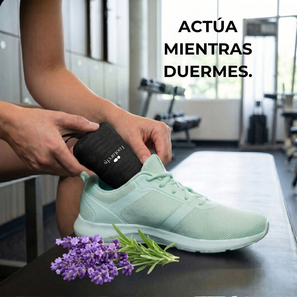 Bolsas Desodorantes Aroma Menta y Lavanda (4x80g) – Carbón Activado Deporte y Uso Diario (2 Pares) Footarchy Hub S.L.