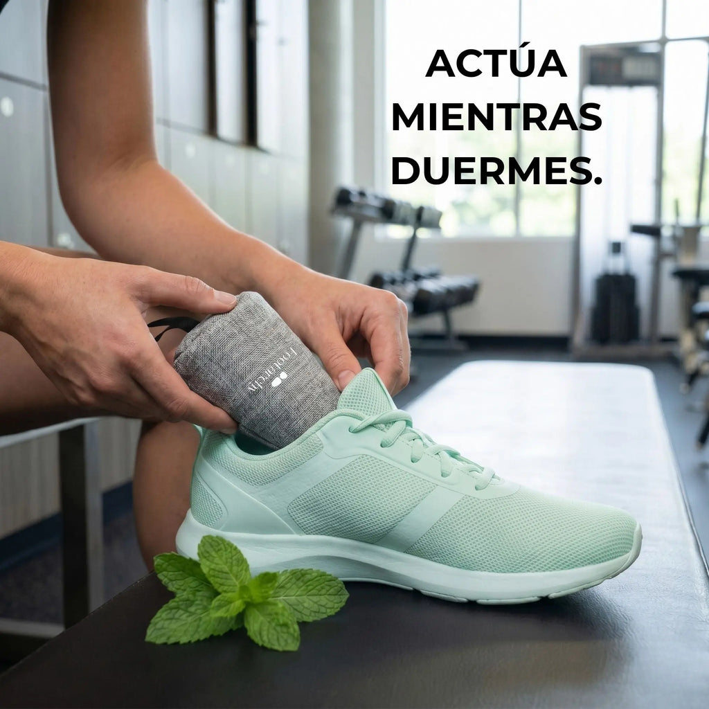 Bolsas Desodorantes Aroma Menta y Lavanda (4x80g) – Carbón Activado Deporte y Uso Diario (2 Pares) Footarchy Hub S.L.