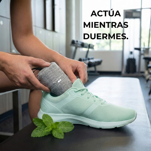Bolsas Desodorantes Aroma Menta y Lavanda (4x80g) – Carbón Activado Deporte y Uso Diario (2 Pares) Footarchy Hub S.L.
