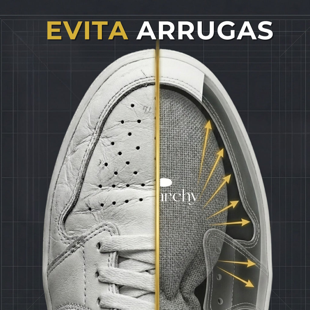 Desodorante Aroma Menta Natural + Horma Flexible (1 Par)