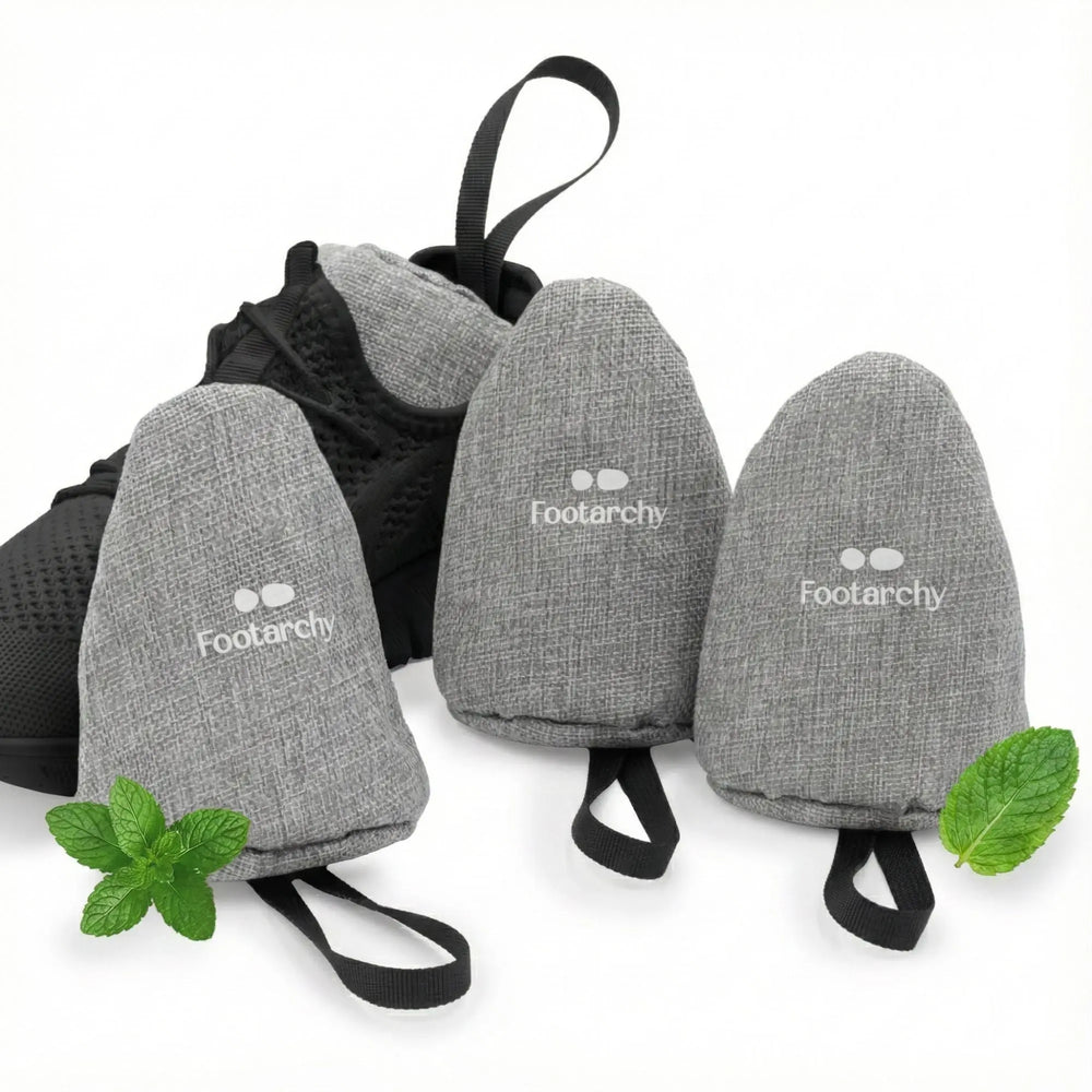 Bolsas Desodorantes Aroma Menta (4x80g) – Pack Ahorro Carbón Activado para Deporte (2 Pares) Footarchy Hub S.L.