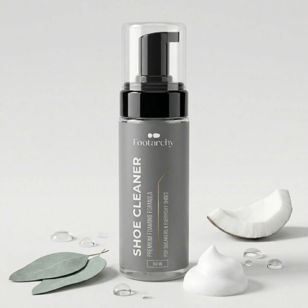 Espuma Limpiadora en Seco para Zapatillas (150ml) – pH Neutro y Sin Aclarado Footarchy Hub S.L.