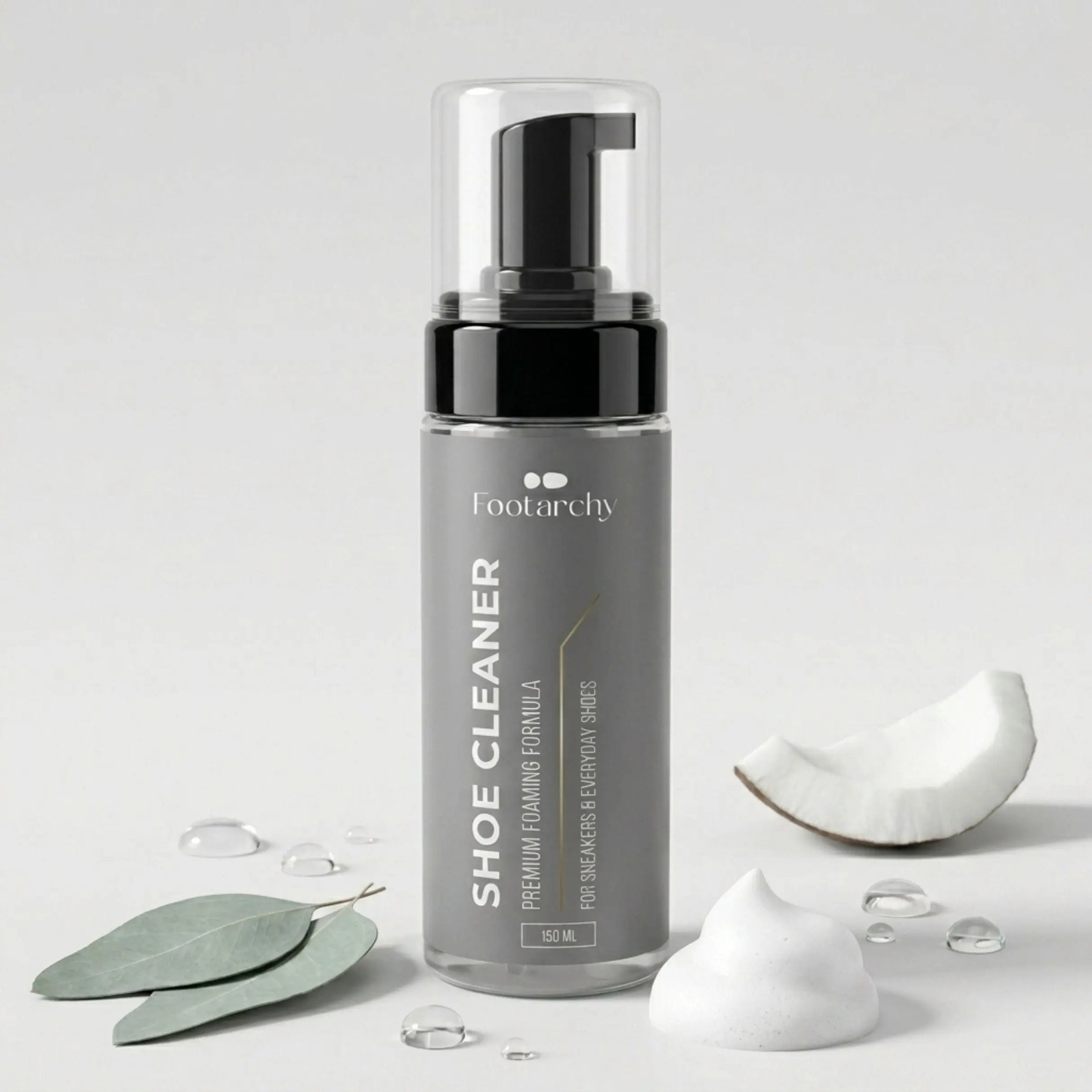 Espuma Limpiadora en Seco para Zapatillas (150ml) – pH Neutro y Sin Aclarado Footarchy Hub S.L.
