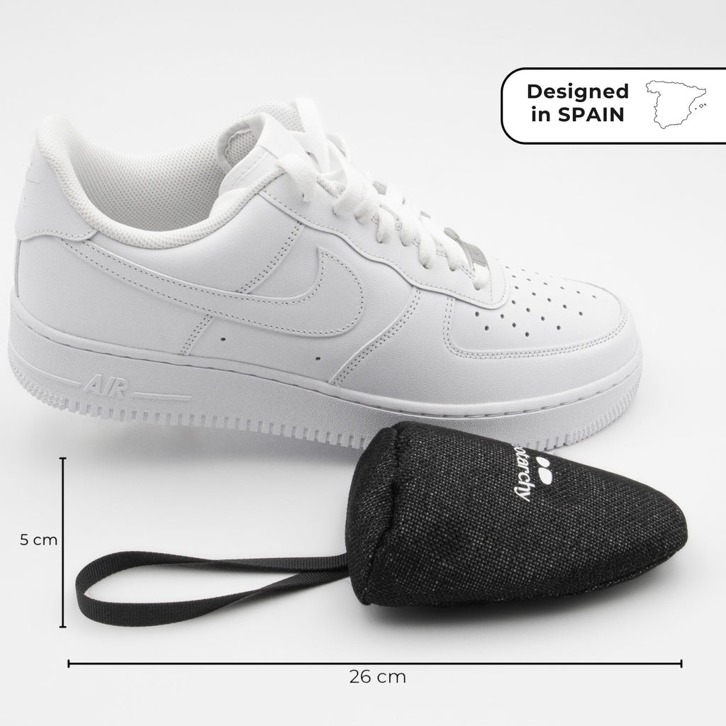 Talla única disponiblee que entra dentro de todas las medidas de zapatilla posibles desde la talla 36 a la 48