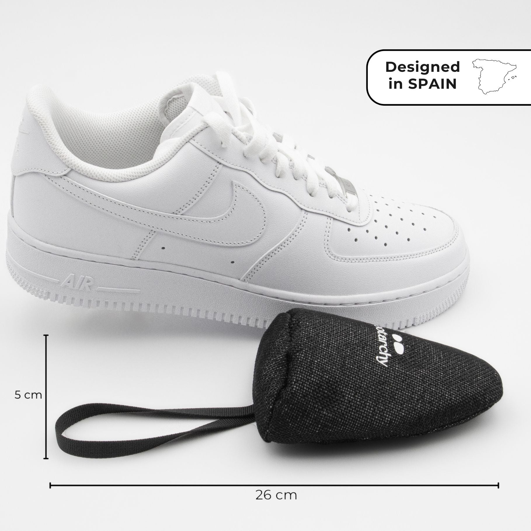 Talla única disponiblee que entra dentro de todas las medidas de zapatilla posibles desde la talla 36 a la 48