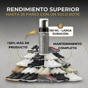 Espuma Limpiadora en Seco para Zapatillas (150ml) – pH Neutro y Sin Aclarado Footarchy Hub S.L.
