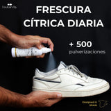 Spray Ambientador Cítrico para Calzado y Accesorios (118ml) – Sin Residuos de Talco Footarchy Hub S.L.