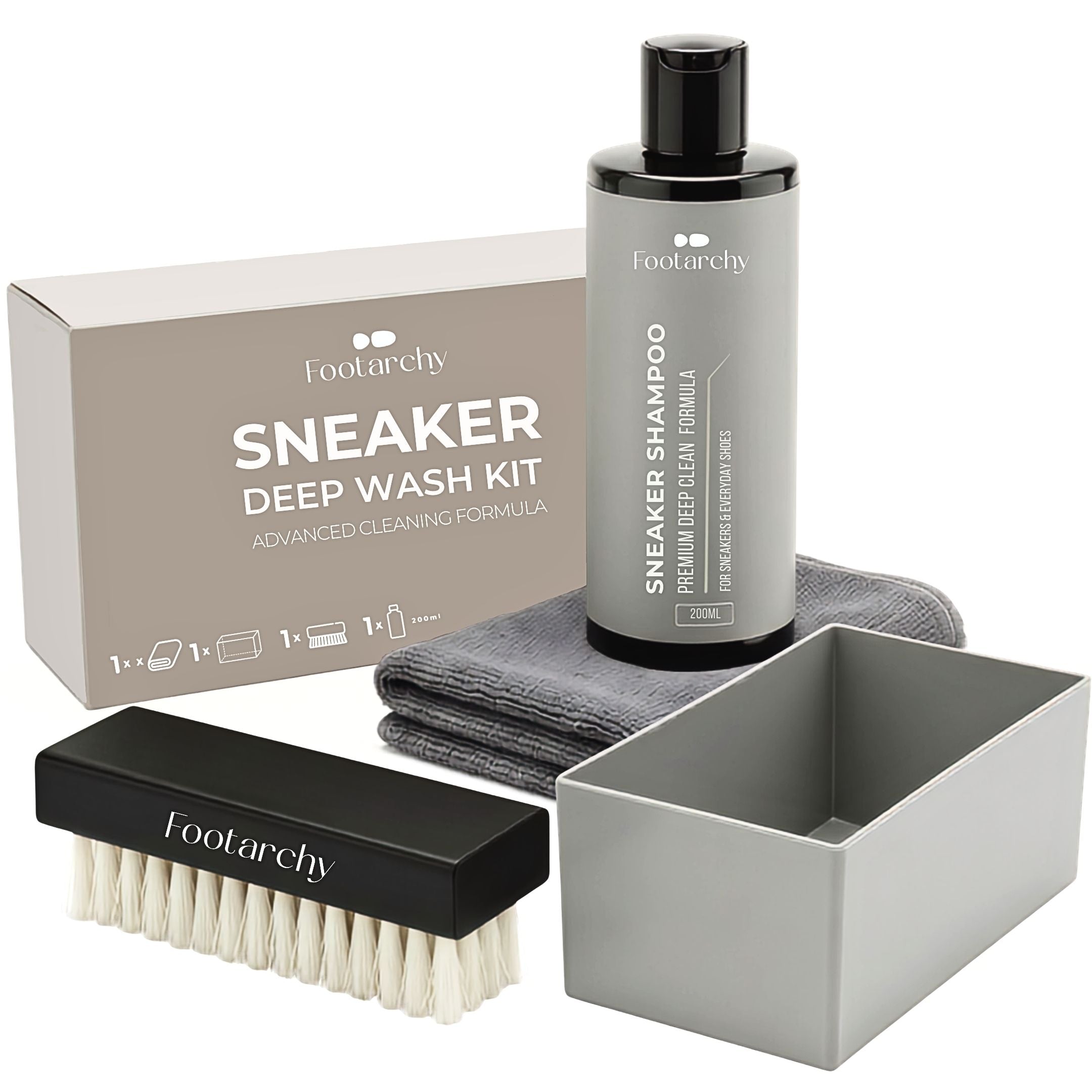 Footarchy Deep Wash Kit (Limpieza Profunda)