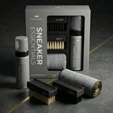 Kit de Limpieza Profesional para Zapatillas – Espuma, 2 Cepillos (Soft y Hard) y Toalla de Microfibra Footarchy Hub S.L.