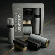 Kit de Limpieza Profesional para Zapatillas – Espuma, 2 Cepillos (Soft y Hard) y Toalla de Microfibra Footarchy Hub S.L.