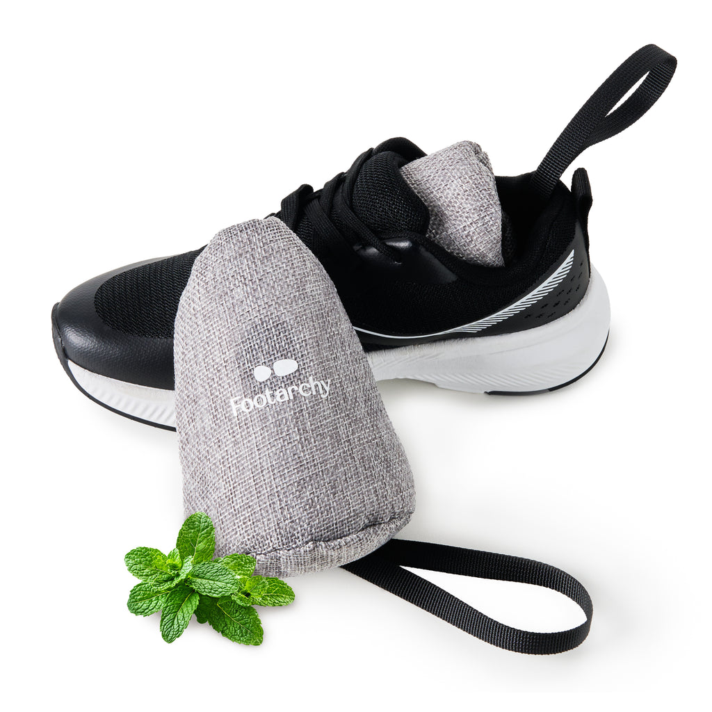 Desodorante Aroma Menta Natural + Horma Flexible (1 Par)