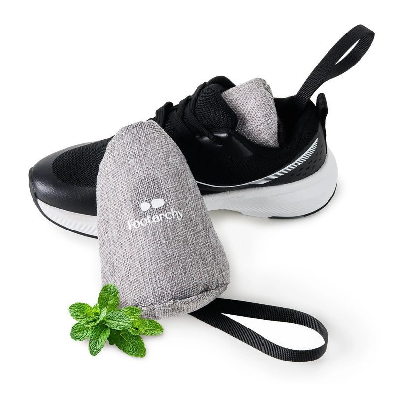 Bolsas Desodorantes Menta Carbón de Bambú