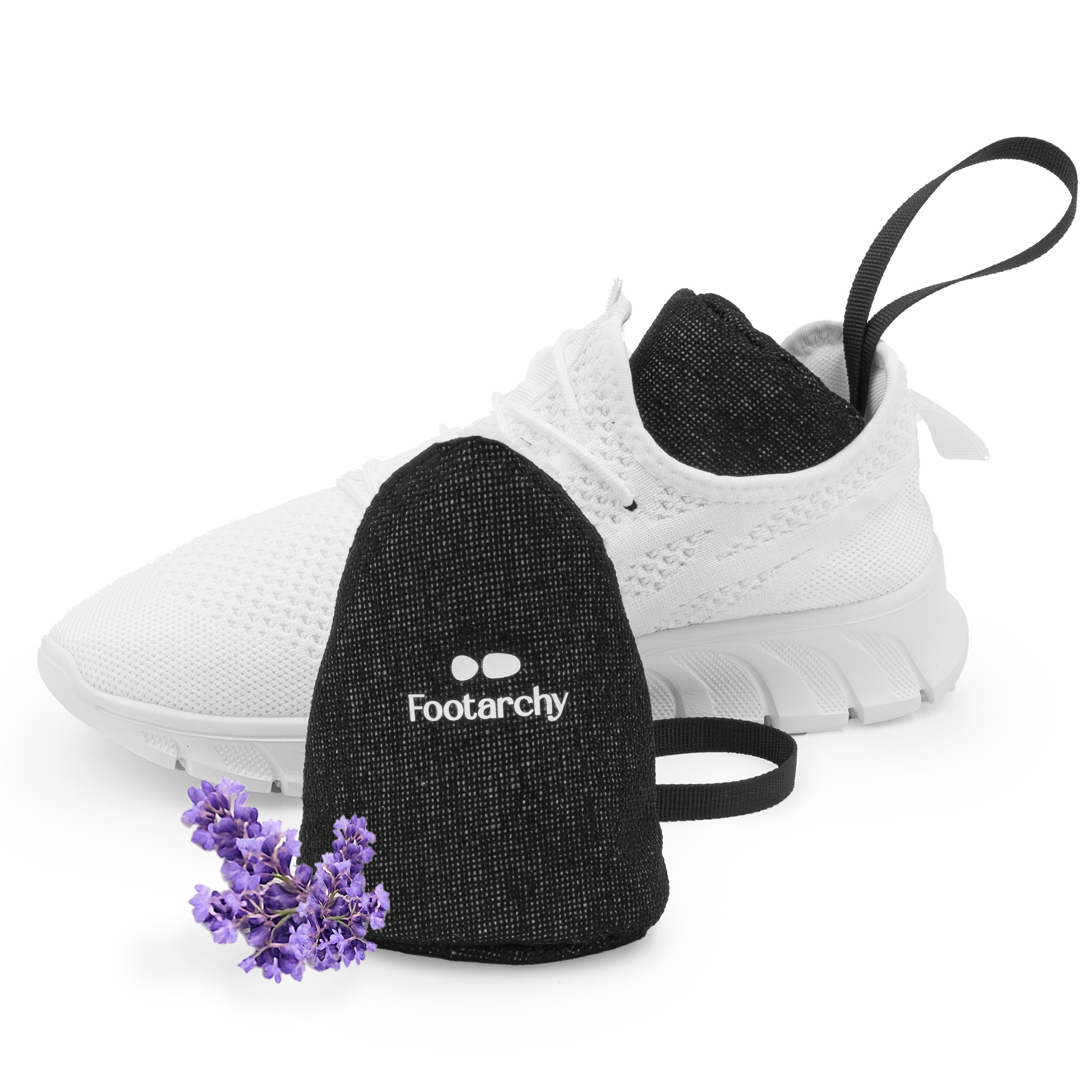 Desodorante para zapatillas y horma 2 en 1 Footarchy FreshGuard Duo aroma lavanda LFD101.