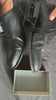 limpiar zapatos de piel de cuero negras con el deep wash kit de footarchy